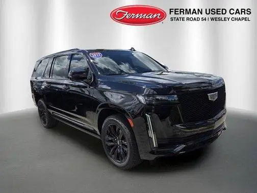 2023 Cadillac Escalade ESV 4WD Sport Platinum 4WD photo