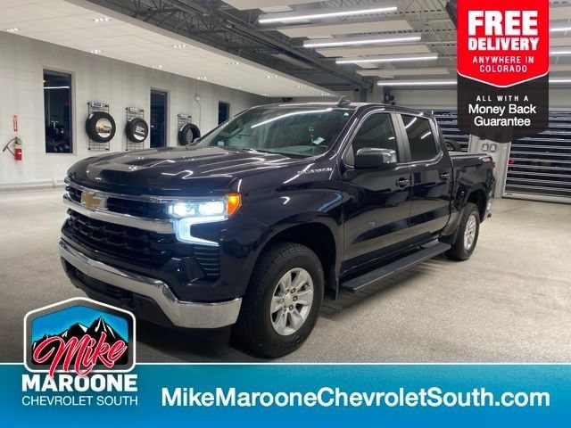 2022 Chevrolet Silverado 1500 LT 4WD photo