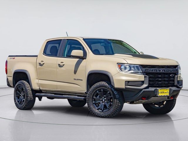 2022 Chevrolet Colorado 4WD ZR2 4WD photo