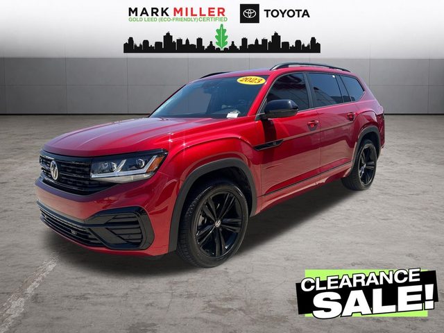 2023 Volkswagen Atlas 3.6L V6 SEL R-Line Black AWD photo