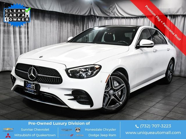 2023 Mercedes-Benz E-Class E 350 AWD photo