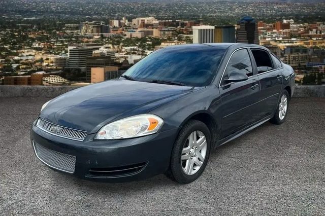 2016 Chevrolet Impala LT FWD photo