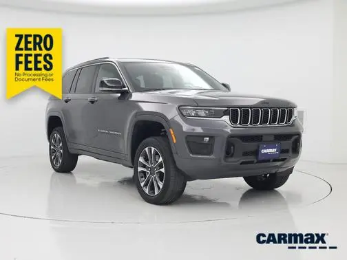 2022 Jeep Grand Cherokee Overland 4WD photo