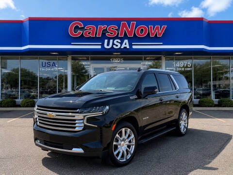 2023 Chevrolet Tahoe High Country 4WD photo
