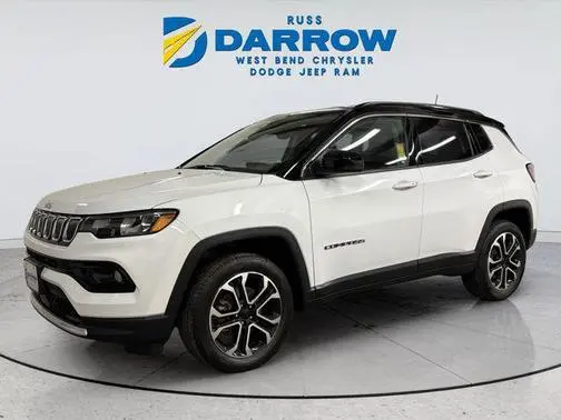 2022 Jeep Compass Limited 4WD photo