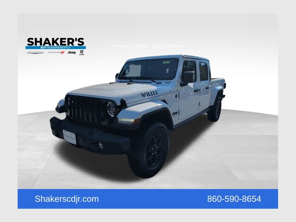 2023 Jeep Gladiator Willys 4WD photo