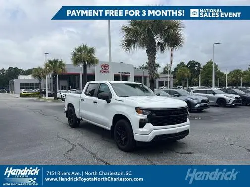 2023 Chevrolet Silverado 1500 Custom RWD photo