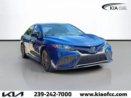 2023 Toyota Camry SE Nightshade FWD photo
