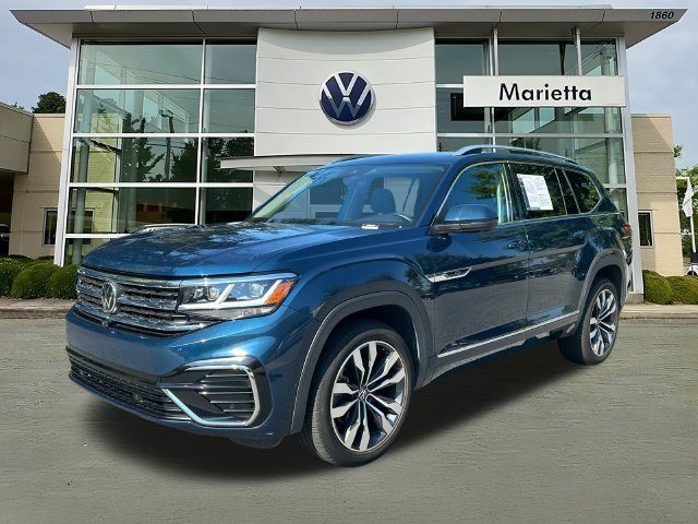 2023 Volkswagen Atlas 3.6L V6 SEL Premium R-Line AWD photo