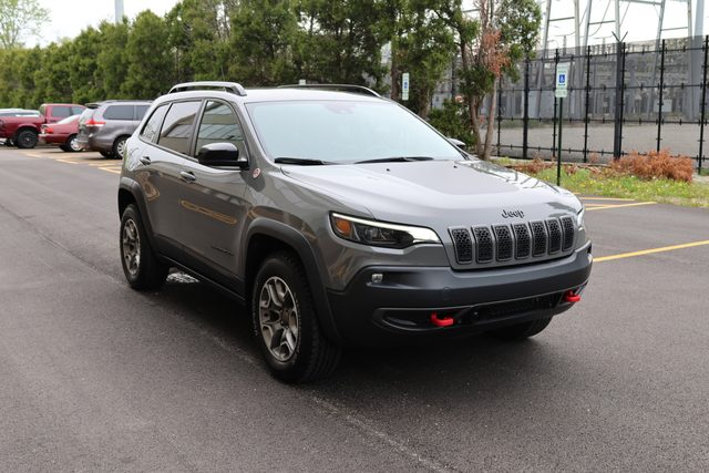 2022 Jeep Cherokee Trailhawk 4WD photo