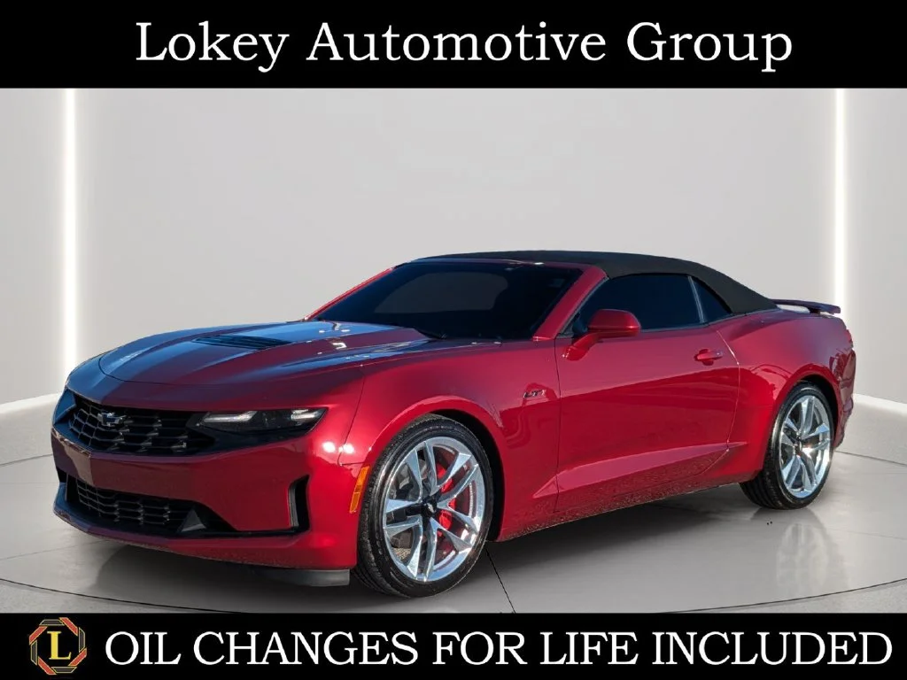 2023 Chevrolet Camaro LT1 RWD photo