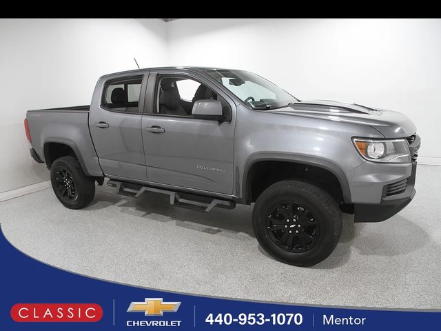 2022 Chevrolet Colorado 4WD ZR2 4WD photo