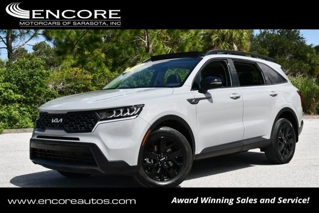 2022 Kia Sorento X-Line S AWD photo