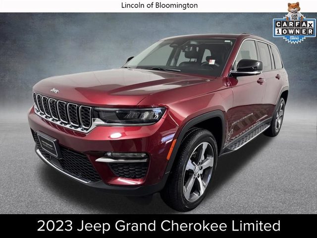 2023 Jeep Grand Cherokee Limited 4WD photo