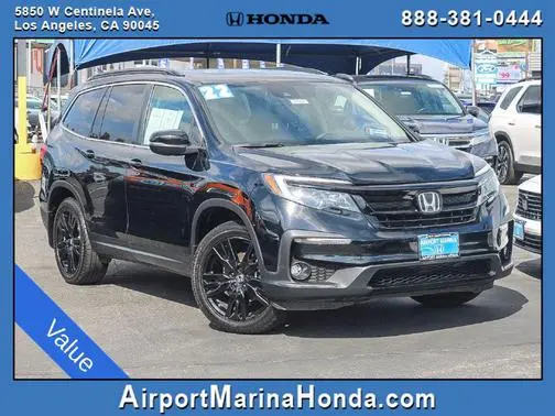 2022 Honda Pilot Special Edition FWD photo