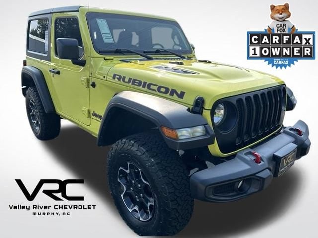 2023 Jeep Wrangler Rubicon 4WD photo