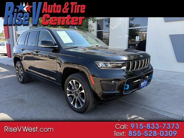 2022 Jeep Grand Cherokee Overland 4WD photo