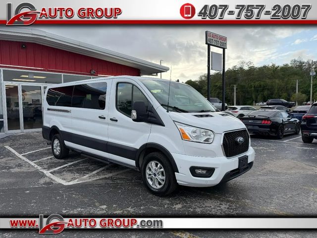2021 Ford Transit Passenger Wagon XLT RWD photo