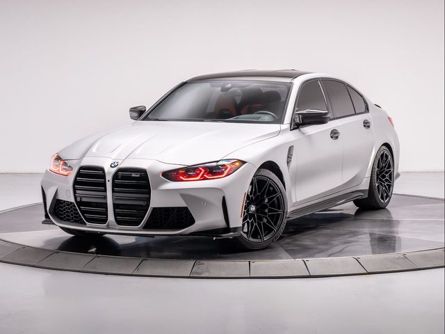2022 BMW M3 Competition xDrive AWD photo