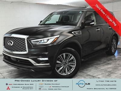 2023 Infiniti QX80 LUXE 4WD photo