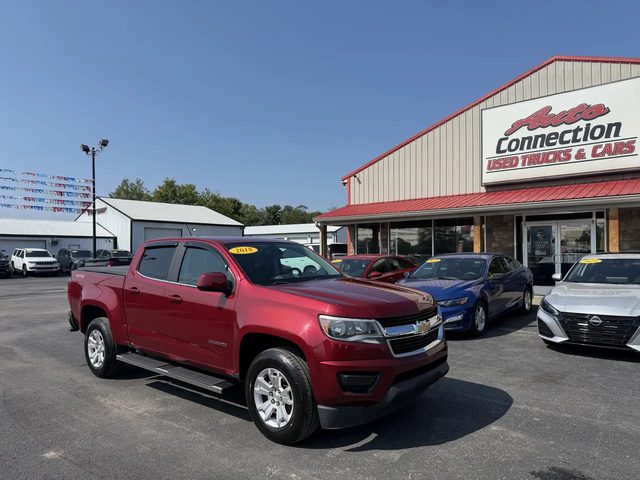 2018 Chevrolet Colorado 4WD LT 4WD photo