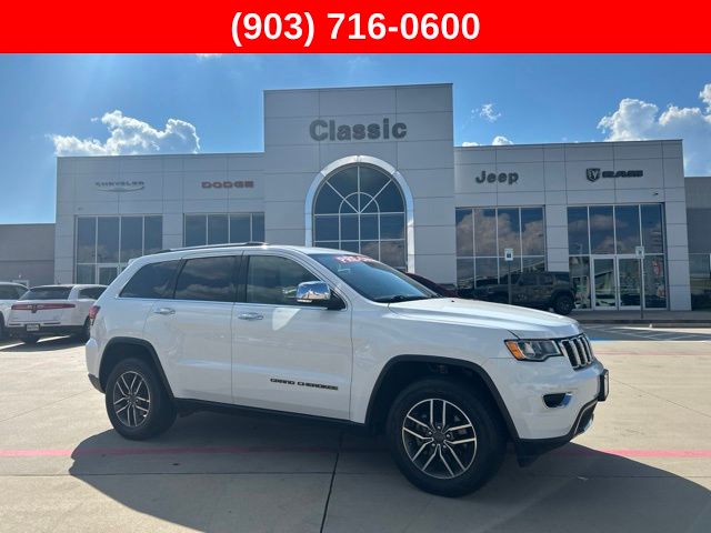 2020 Jeep Grand Cherokee Limited RWD photo