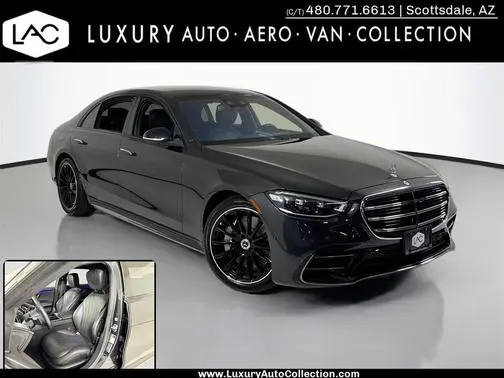 2023 Mercedes-Benz S-Class S 500 AWD photo