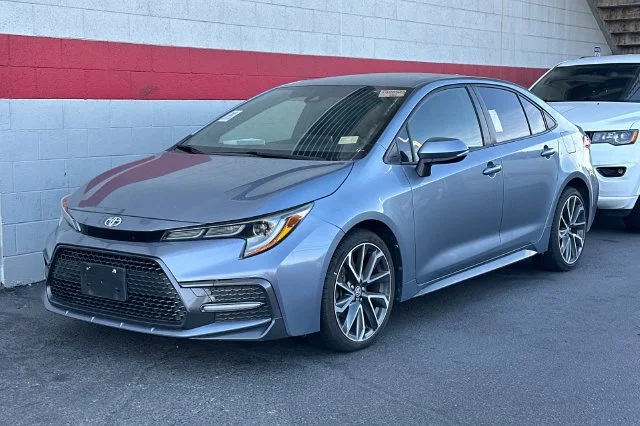 2021 Toyota Corolla SE FWD photo