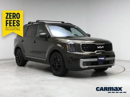 2023 Kia Telluride SX X-Line AWD photo