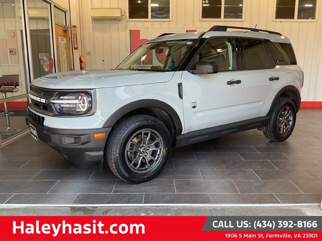 2022 Ford Bronco Sport Big Bend 4WD photo