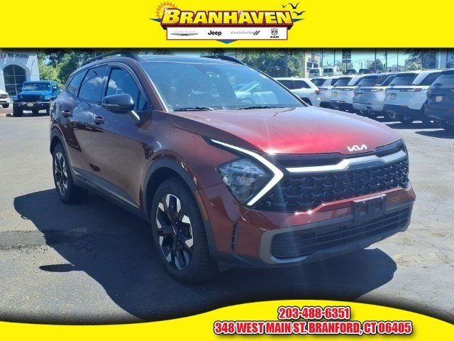 2023 Kia Sportage X-Line AWD photo