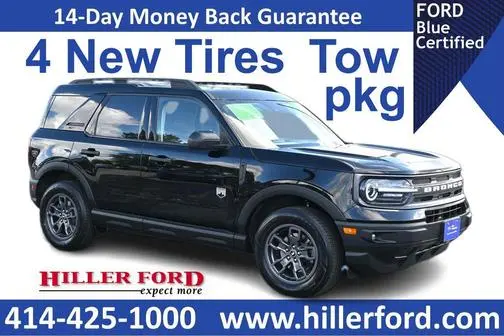 2022 Ford Bronco Sport Big Bend 4WD photo