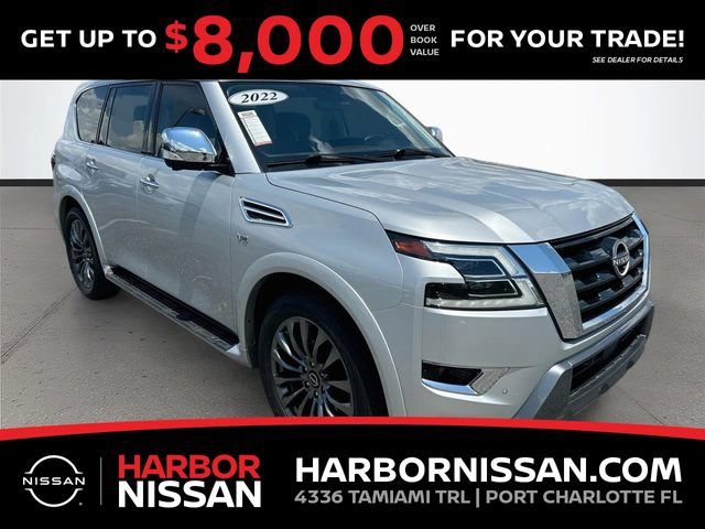 2022 Nissan Armada Platinum RWD photo