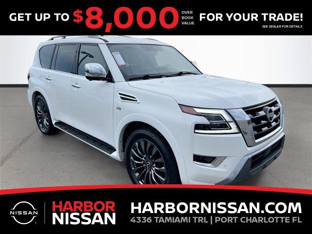 2022 Nissan Armada Platinum RWD photo