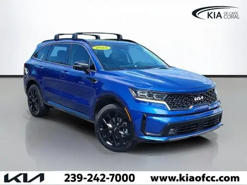2022 Kia Sorento SX AWD photo