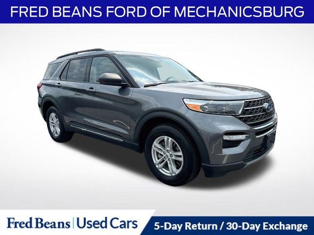 2022 Ford Explorer XLT 4WD photo