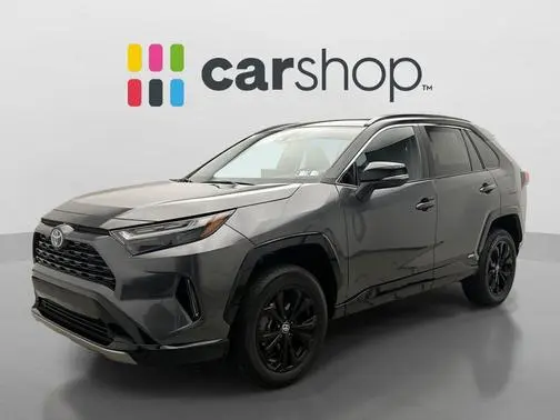 2022 Toyota RAV4 Hybrid XSE AWD photo