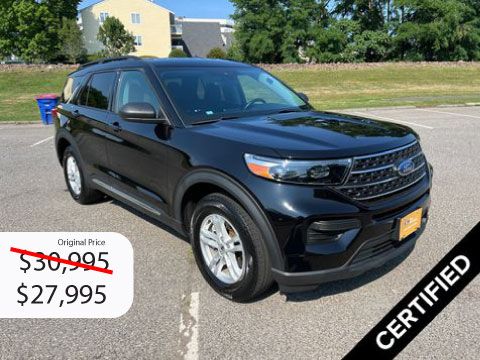 2022 Ford Explorer XLT 4WD photo