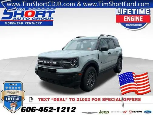 2022 Ford Bronco Sport Big Bend 4WD photo