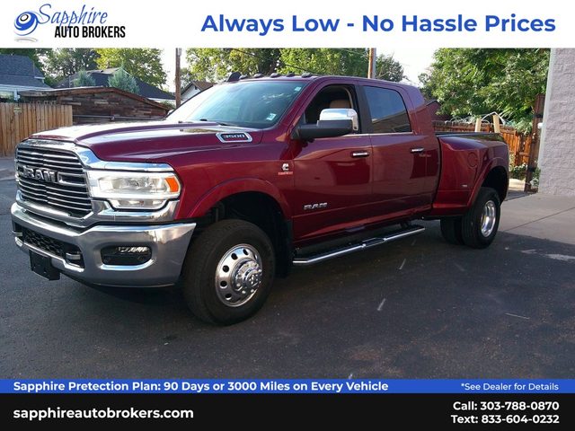2022 Ram 3500 Laramie 4WD photo