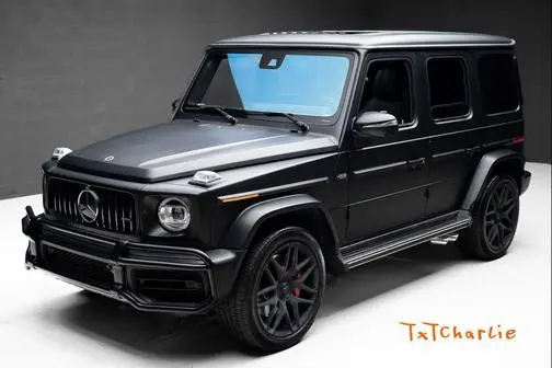 2022 Mercedes-Benz G-Class AMG G 63 AWD photo
