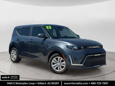 2023 Kia Soul LX FWD photo