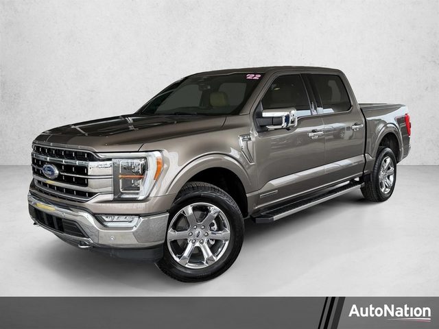 2022 Ford F-150 LARIAT 4WD photo