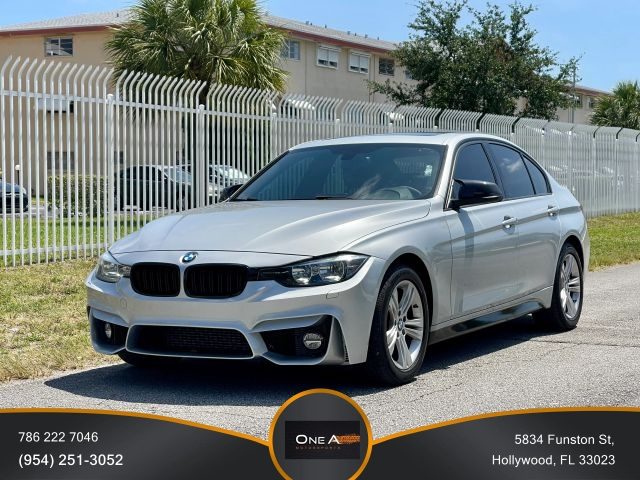2016 BMW 3 Series 328i RWD photo