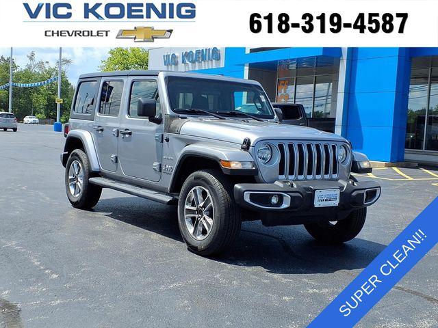 2021 Jeep Wrangler Unlimited Unlimited Sahara 4WD photo