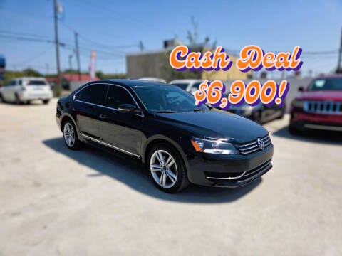 2015 Volkswagen Passat 1.8T SE w/Sunroof & Nav FWD photo