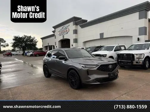 2023 Acura MDX w/A-Spec Package AWD photo