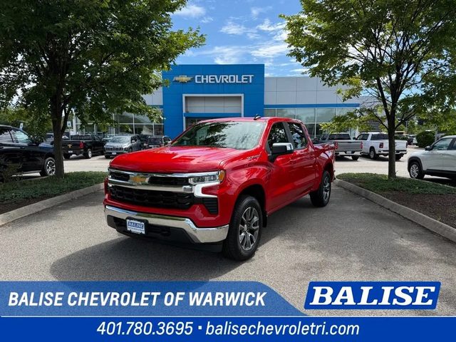 2022 Chevrolet Silverado 1500 LT 4WD photo