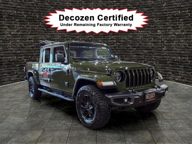 2023 Jeep Gladiator Freedom 4WD photo