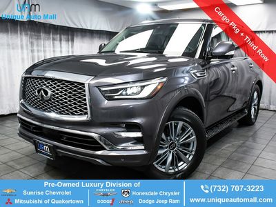 2023 Infiniti QX80 LUXE 4WD photo